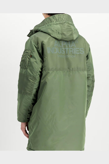 Giacca Field Parka Sage Green - 3