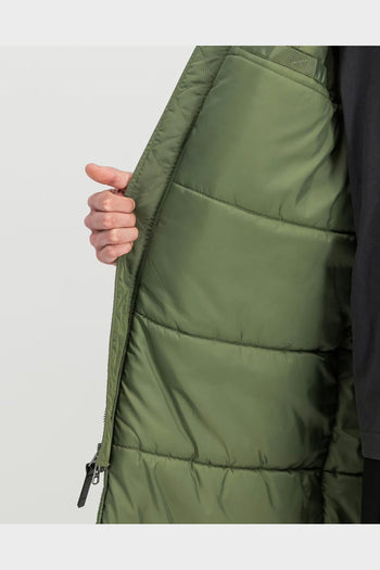 Giacca Field Parka Sage Green - 4