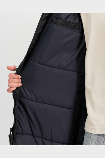 Giacca Field Parka Nera - 4