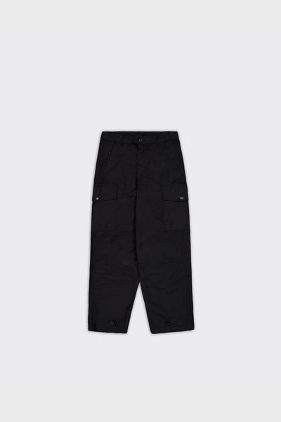 Pantalone Ripstop Cargo Nero
