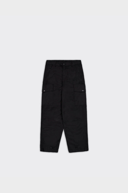 Pantalone Ripstop Cargo Nero