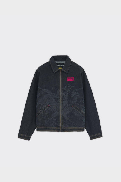 Espolòn Tequila Giacca Ally Denim Nero