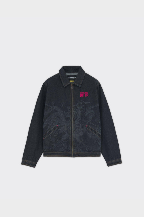 Espolòn Tequila Giacca Ally Denim Nero