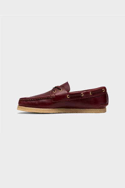 Scarpa Da Barca Godney Marrone