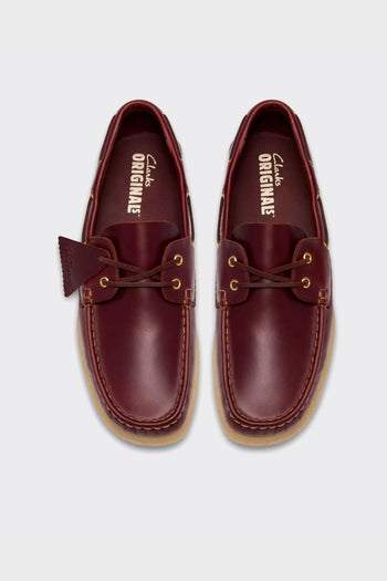Scarpa Da Barca Godney Marrone - 4