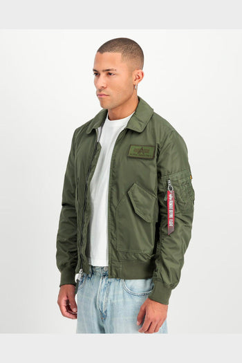 Bomber CWU 36/P TT Dark Olive - 2