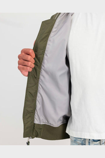 Bomber CWU 36/P TT Dark Olive - 4