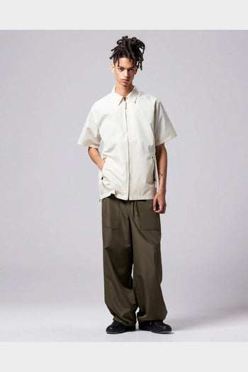 Camicia Military W-Zip Cream - 3