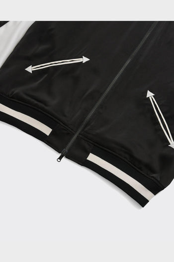 Giacca Varsity Reversibile Jpn Ska Nera/Bianca - 7