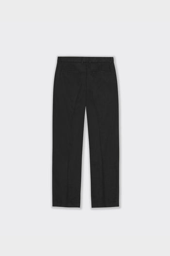 Pantalone Reece Pleated Twill Suit Nero - 4