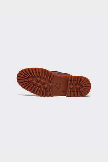 Mule Authentic Full Grain Burgundy - 3
