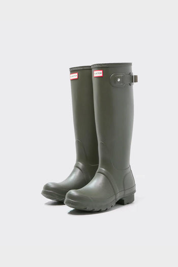 Tall Boots Womens Original Dark Olive - 2