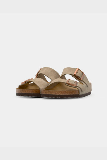 Ciabatta Arizona Suede Leather Taupe - 4
