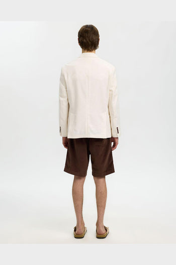 Blazer Rafa Linen Blend Egret - 3