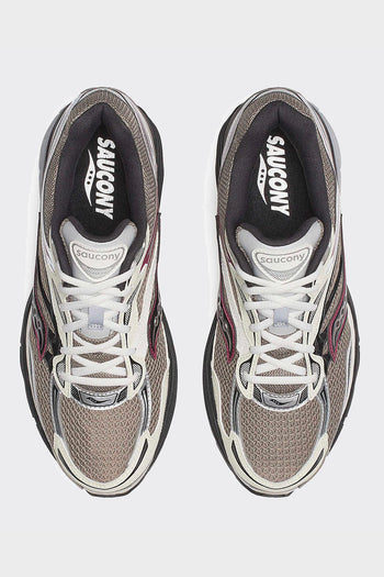 Sneakers Progrid Omni 9 Tan/Maroon - 3