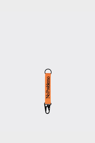 Keychain Mini Problemo Carabiner Arancione