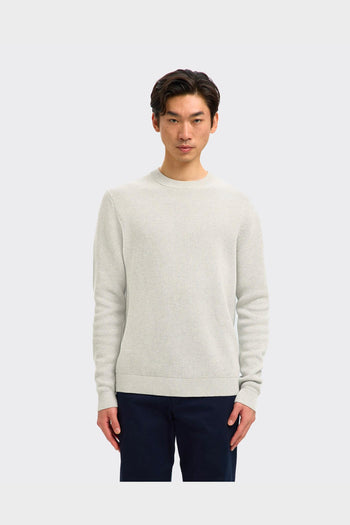Maglia Crewneck Dane Light Grey - 2