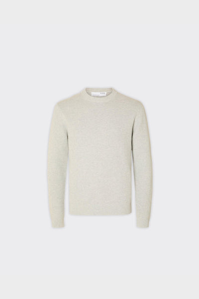Maglia Crewneck Dane Light Grey