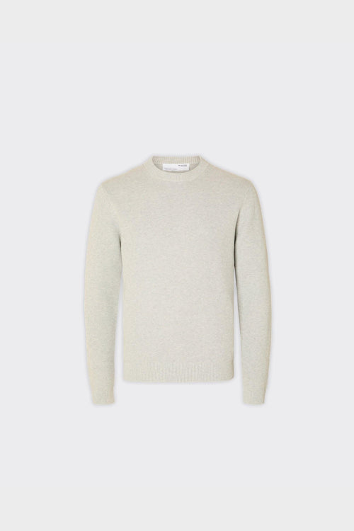 Maglia Crewneck Dane Light Grey