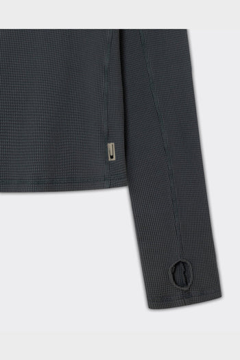 Longsleeve Lis Henley Grigia - 2