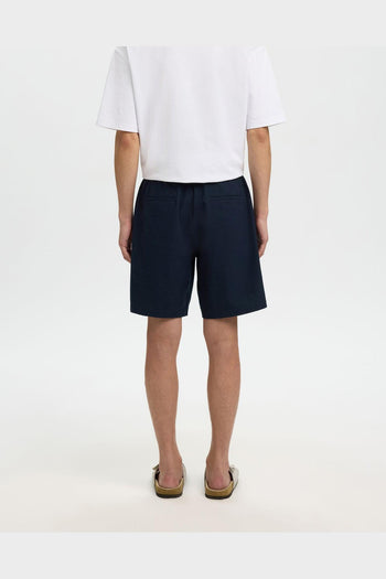 Shorts Regular Karl Seersucker Sky Captain - 4