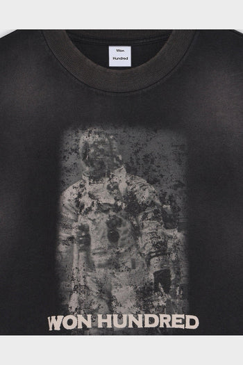 T-Shirt Houston Astro Washed Black - 2