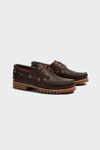 Scarpa Boat Authentic Marrone - 3