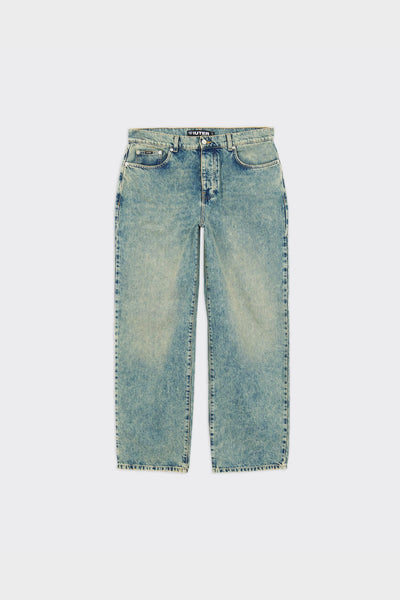 Jeans Baggy Denim Acid Blue