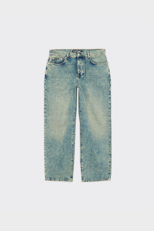 Jeans Baggy Denim Acid Blue