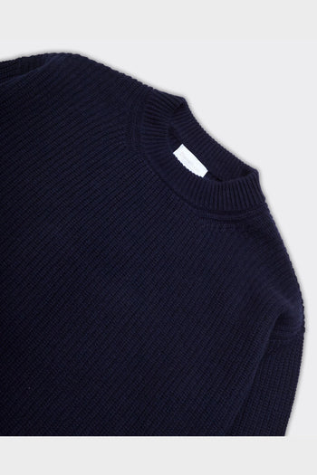 Maglione Crewneck Blue Navy - 2