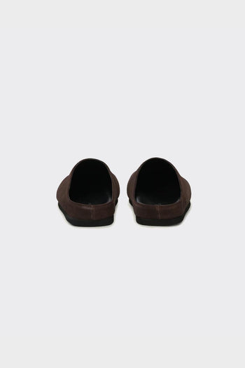 Ciabatta Wilmott Suede Slate Brown - 5