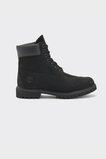 Stivale Stringato Waterproof Premium 6-Inch Nero - 6