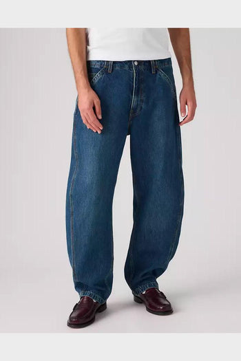 Jeans Baggy Barrel Max Volume Denim Dark Indigo - 2