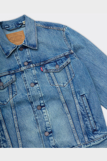 Giacca The Trucker Skyline Blu - 2