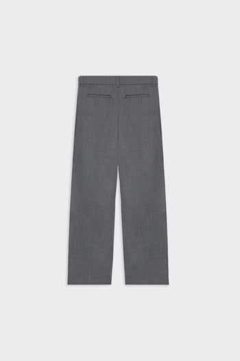 Pantaloni Eron Suit Grey Melange - 3