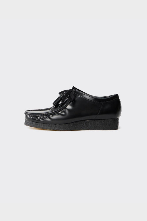 Sneakers Wallabee Black Leather