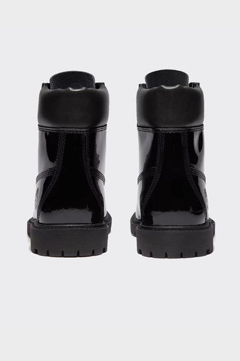 Stivale Stringato Women's Waterproof Premium 6-Inch Black Patent - 4