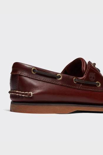 Scarpa Classic Boat Full Marrone - 5