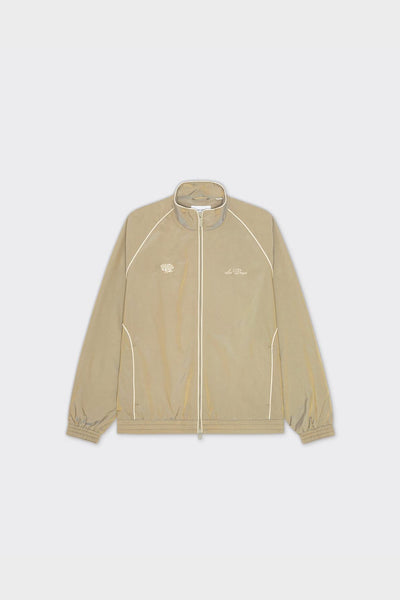Track Jacket Laurel Shiny Sand