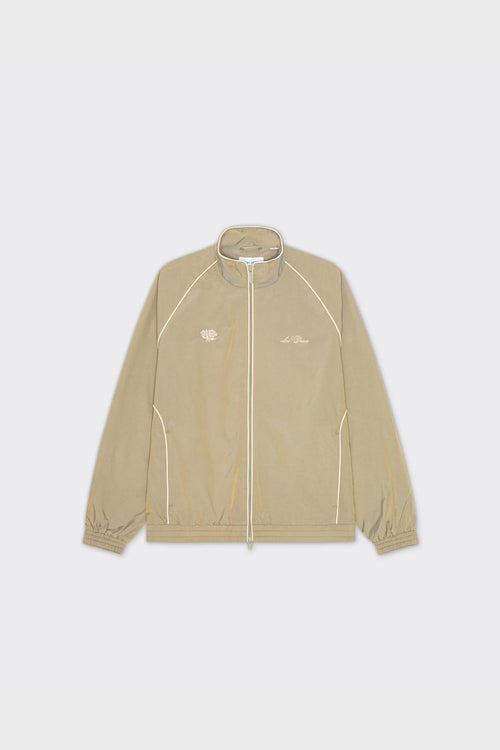 Track Jacket Laurel Shiny Sand