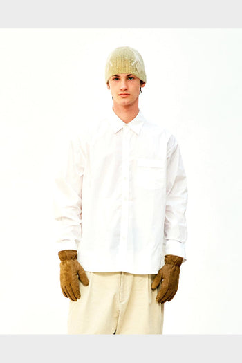 Camicia Paper Cotton Bianca - 2