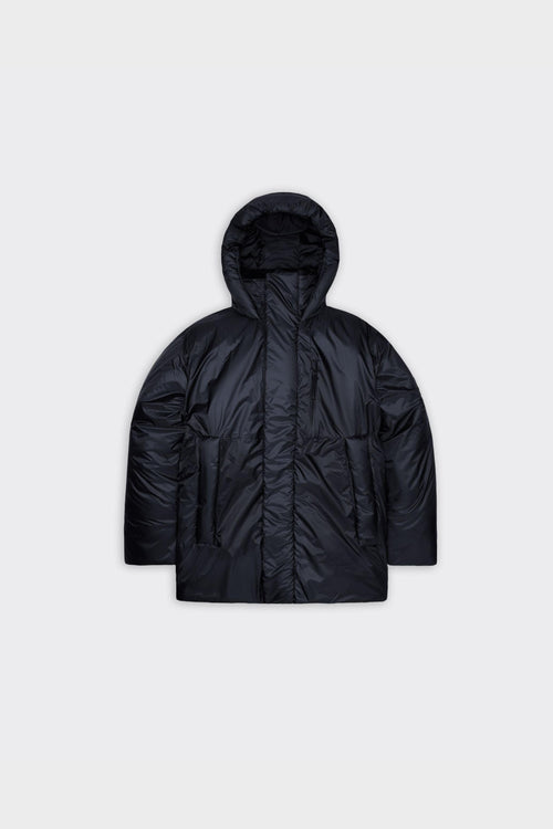 Giacca Torna Insulated Long Navy