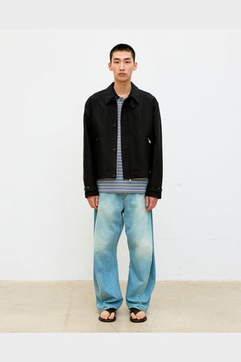 Jeans Washed Engineer V2 Washed Blu - 3