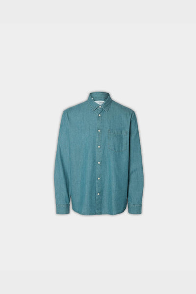 Camicia Reg Carlo Denim Light Blue