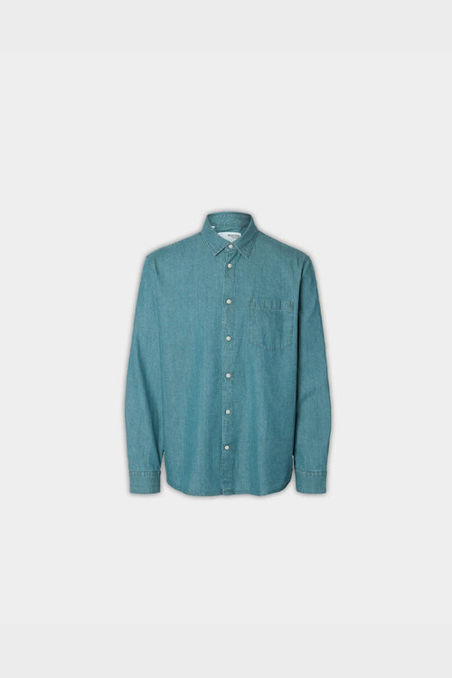 Camicia Reg Carlo Denim Light Blue