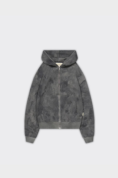 Felpa Con Cappuccio Zip Dèliria Nera