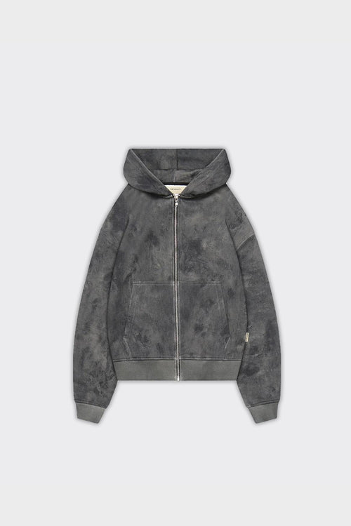 Felpa Con Cappuccio Zip Dèliria Nera