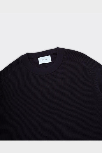 Maglione Kevin Ribbed Nero - 2
