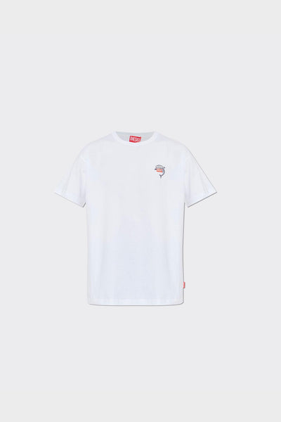 T-Shirt T-Norm Dolphin Bianca