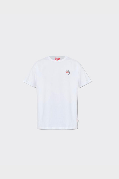 T-Shirt T-Norm Dolphin Bianca
